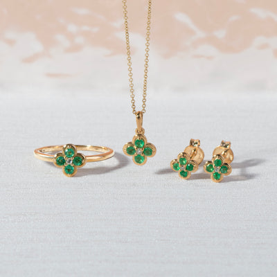 Emeralds the birthstone for May