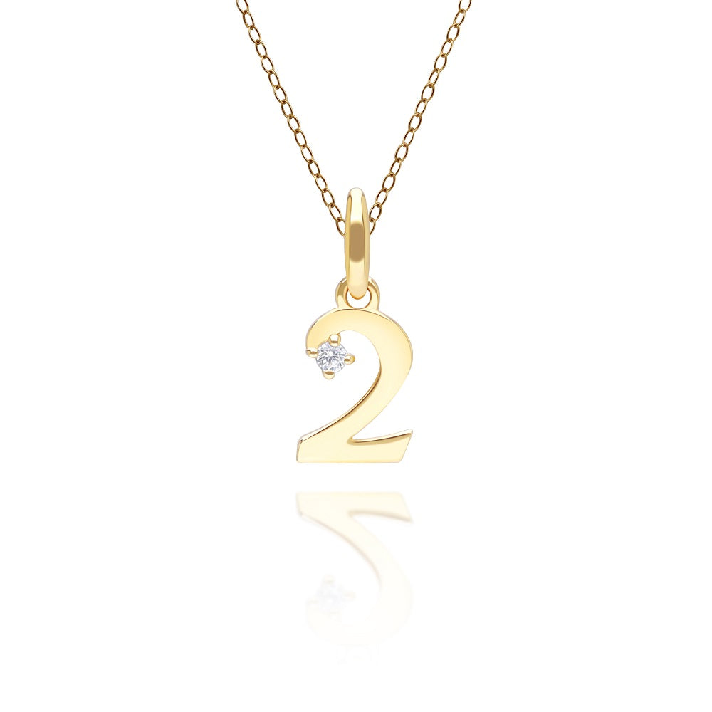 135P2148-01-9K-Gold-Lucky-Number-2-Pendant-with-Diamond