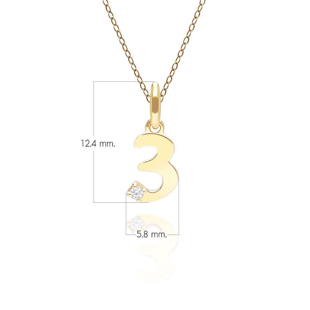 135P2149-01-9K-Gold-Lucky-Number-3-Pendant-with-Diamond