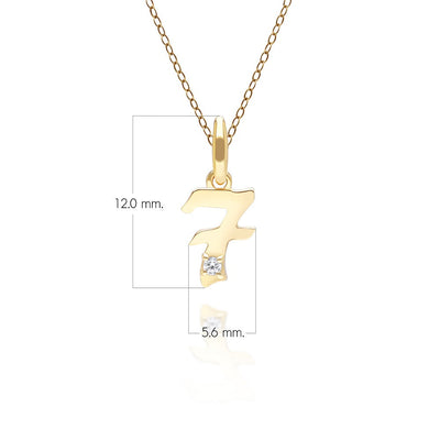 135P2153-01-9K-Gold-Lucky-Number-7-Pendant-with-Diamond