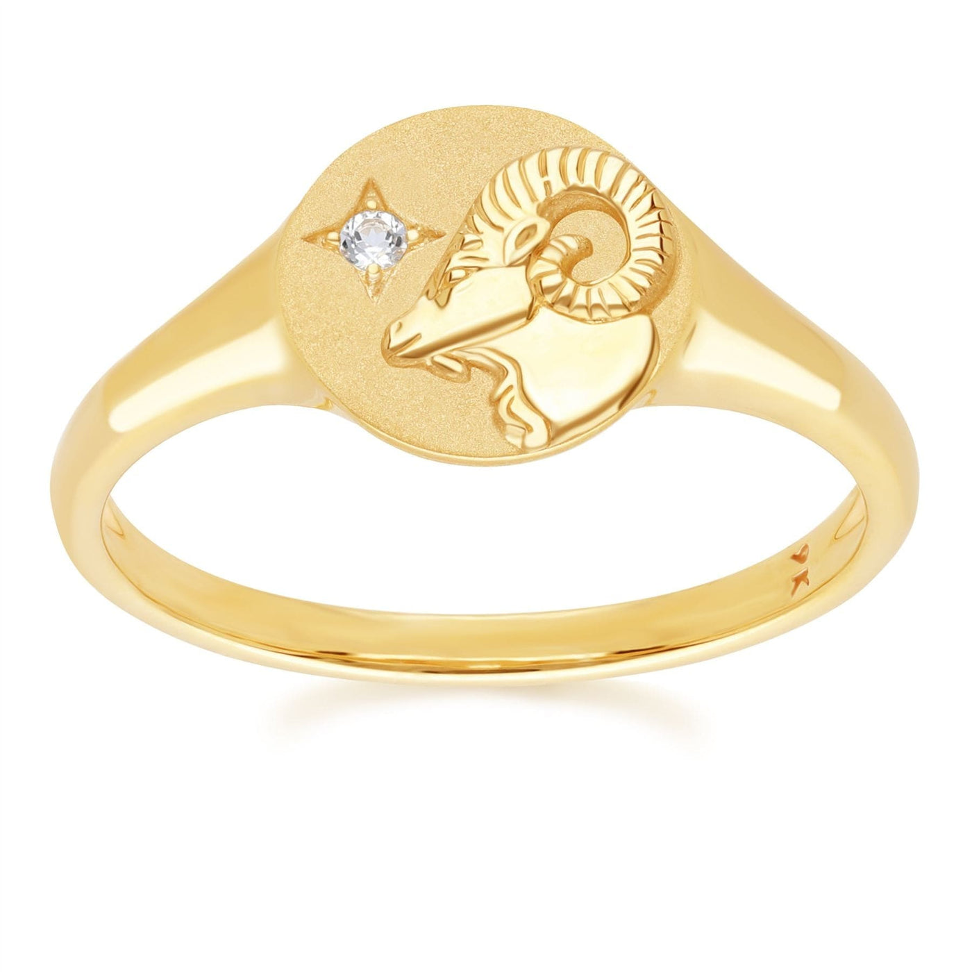 135R2082-01-9K-White-Topaz-Aries-Zodiac-Signet-Ring