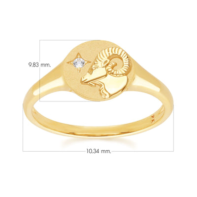 135R2082-01-9K-White-Topaz-Aries-Zodiac-Signet-Ring