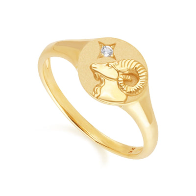 135R2082-01-9K-White-Topaz-Aries-Zodiac-Signet-Ring