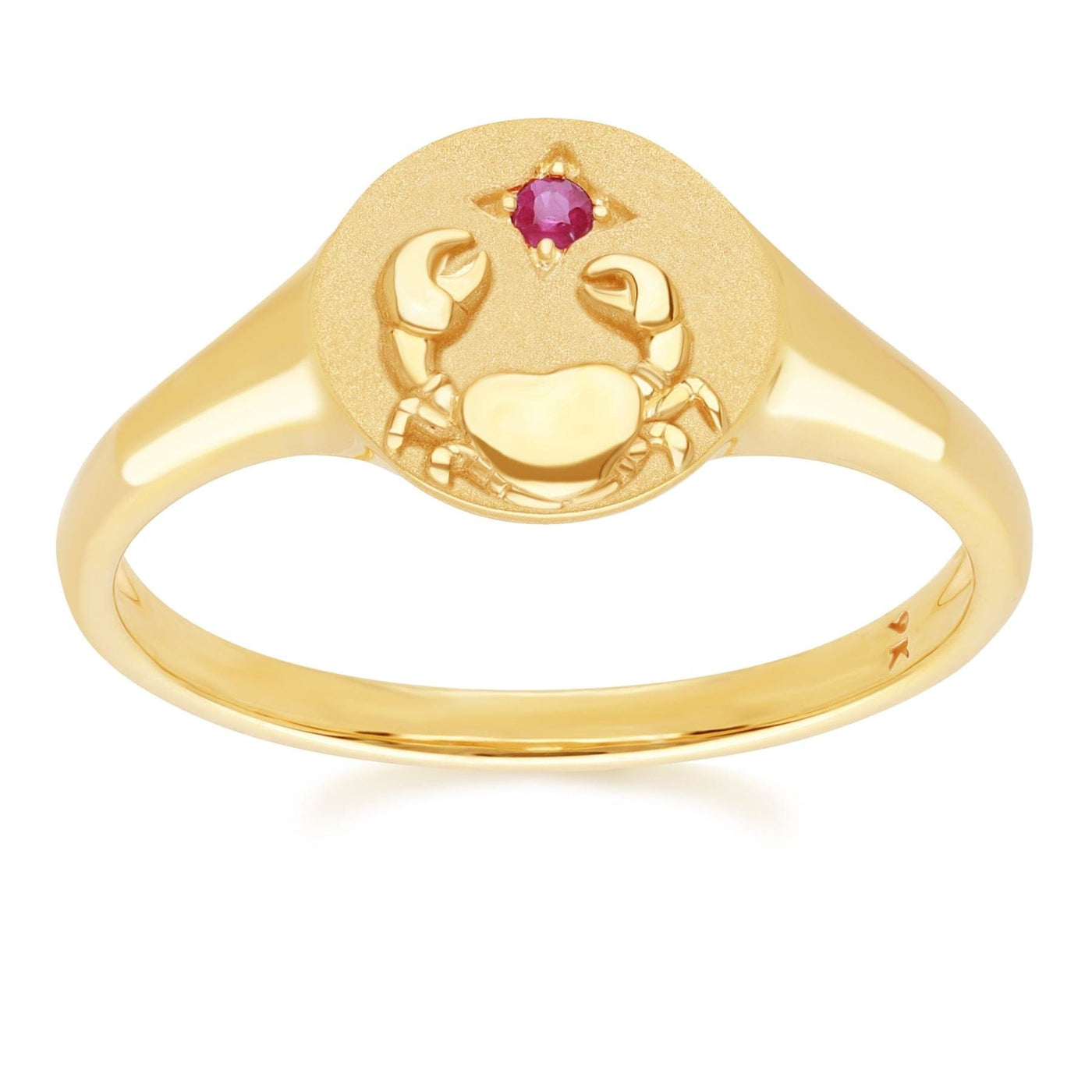 135R2085-01-9K-Ruby-Cancer-Zodiac-Signet-Ring