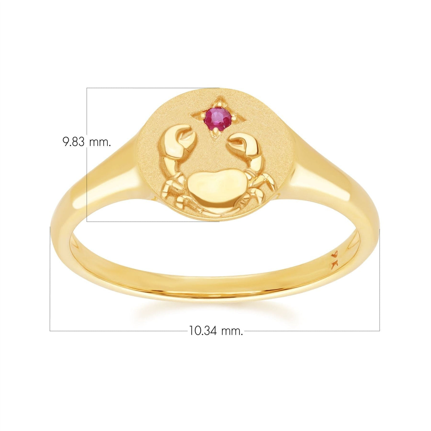 135R2085-01-9K-Ruby-Cancer-Zodiac-Signet-Ring