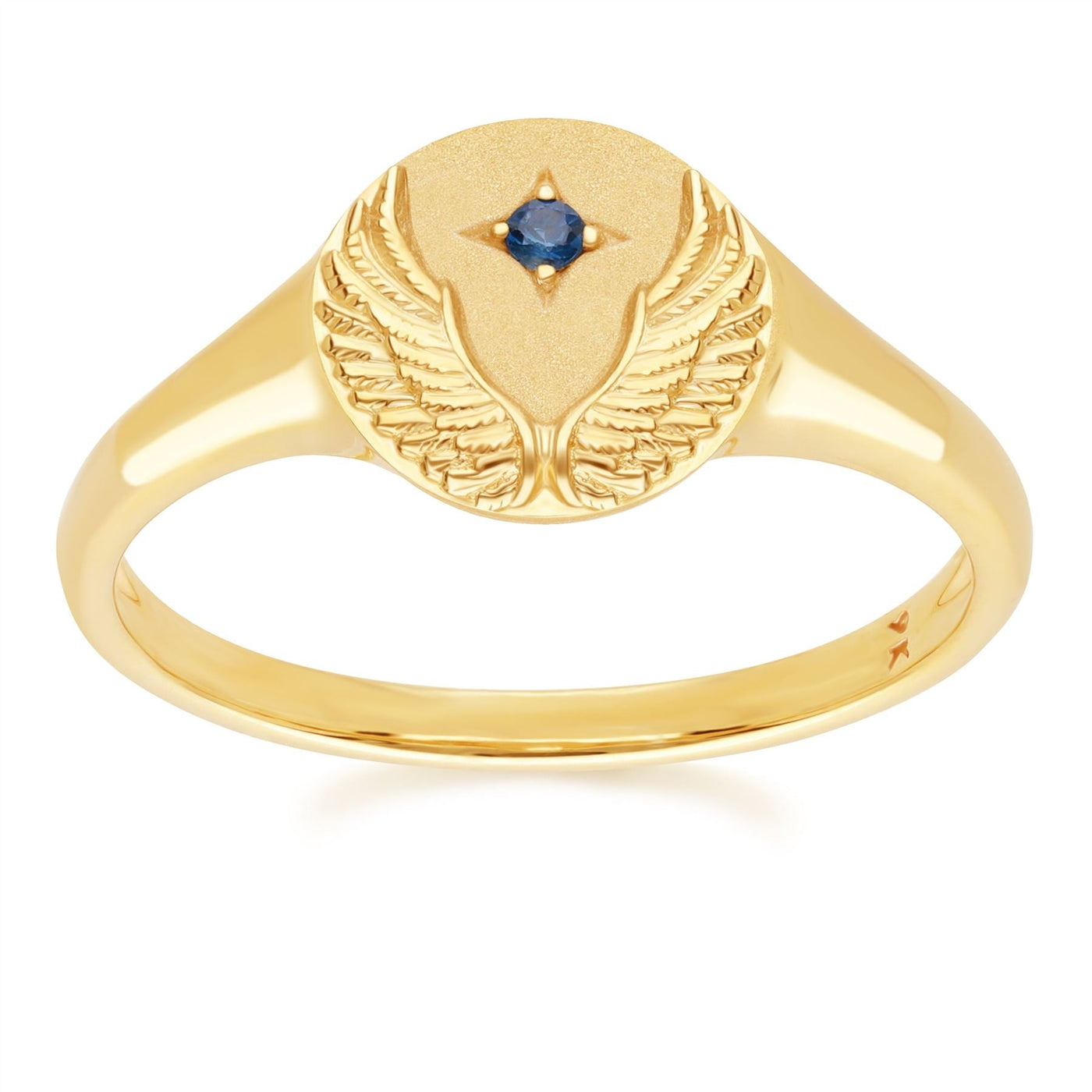 135R2086-01-9K-Blue-Sapphire-Virgo-Zodiac-Signet-Ring