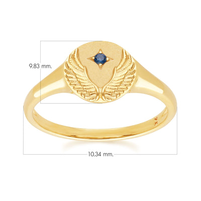 135R2086-01-9K-Blue-Sapphire-Virgo-Zodiac-Signet-Ring