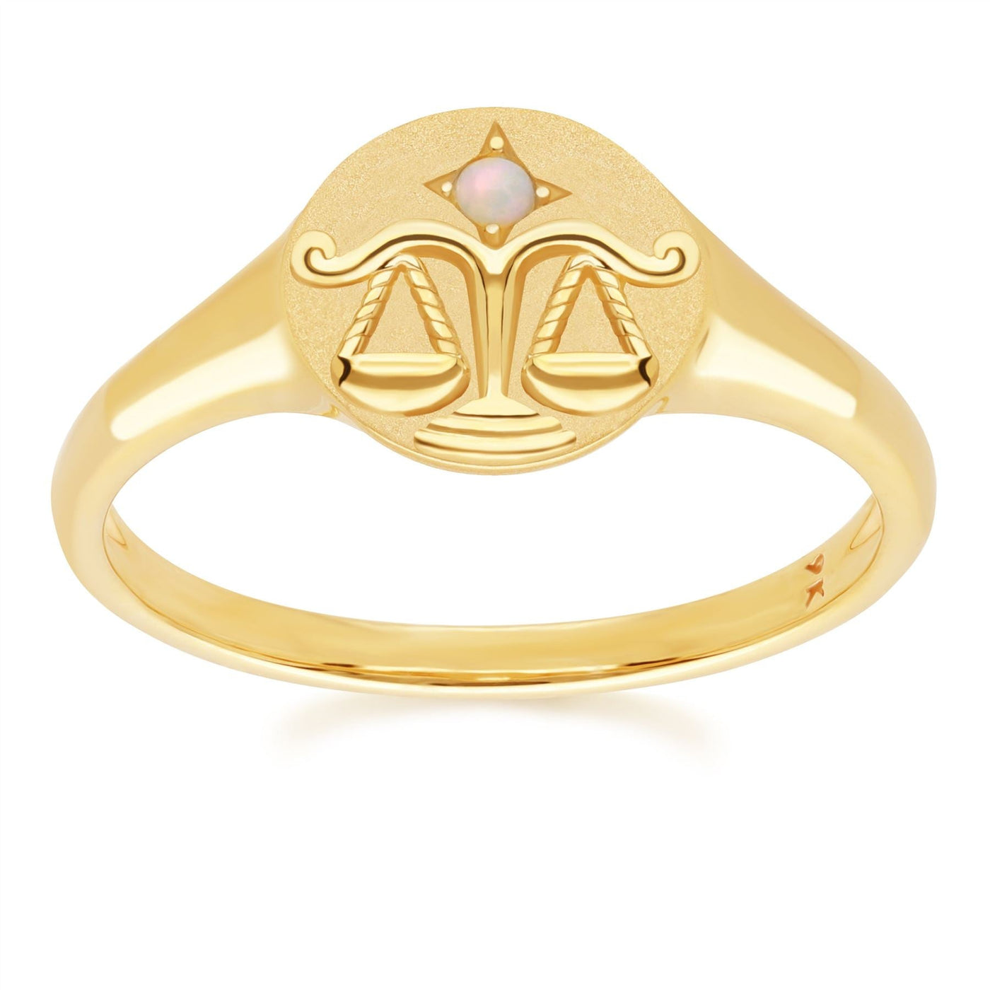 135R2087-01-9K-Opal-Libra-Zodiac-Signet-Ring