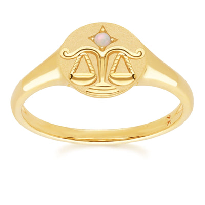 135R2087-01-9K-Opal-Libra-Zodiac-Signet-Ring