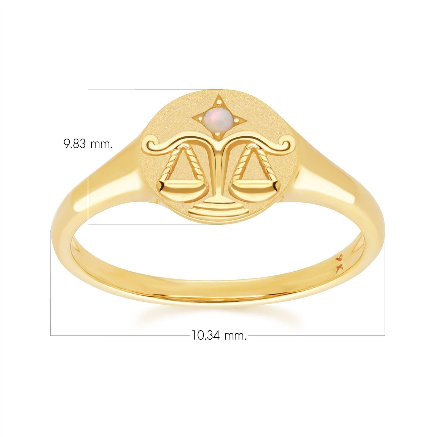 135R2087-01-9K-Opal-Libra-Zodiac-Signet-Ring