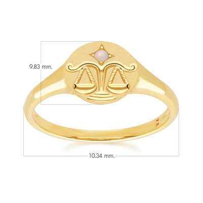 135R2087-01-9K-Opal-Libra-Zodiac-Signet-Ring