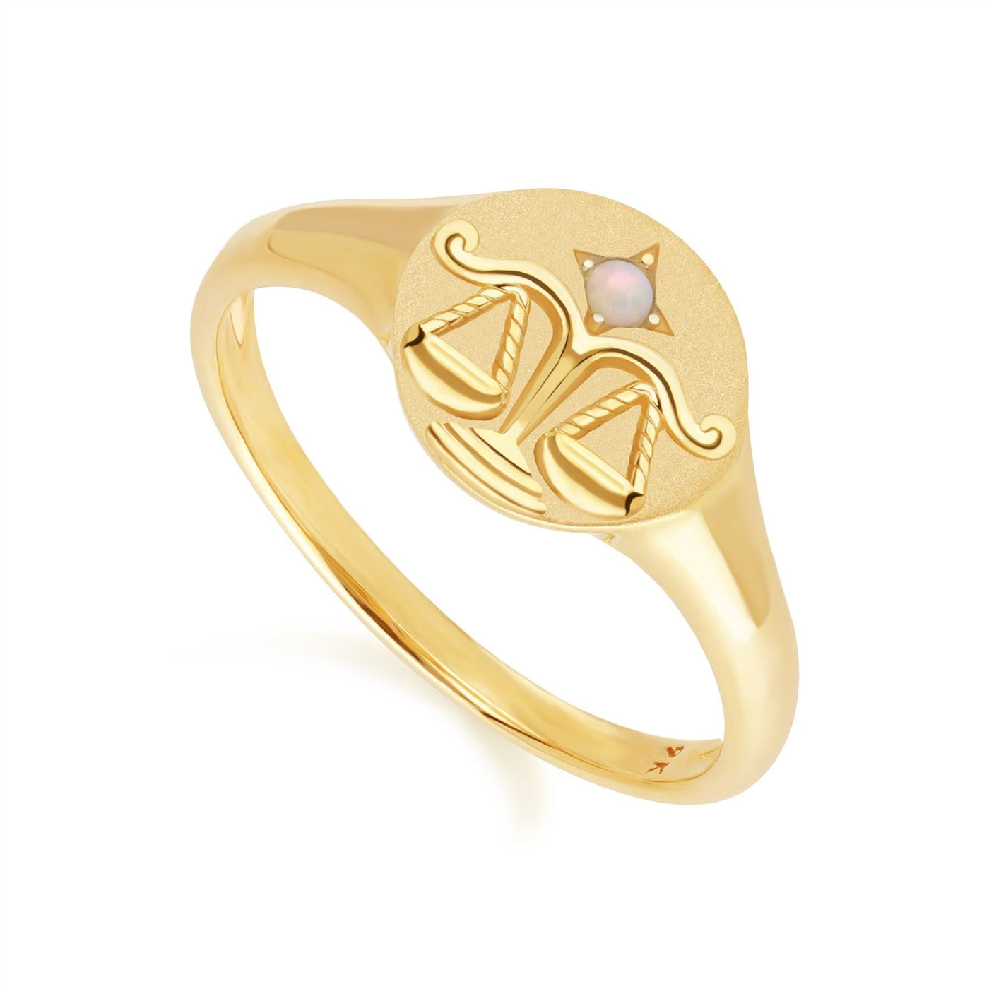 135R2087-01-9K-Opal-Libra-Zodiac-Signet-Ring