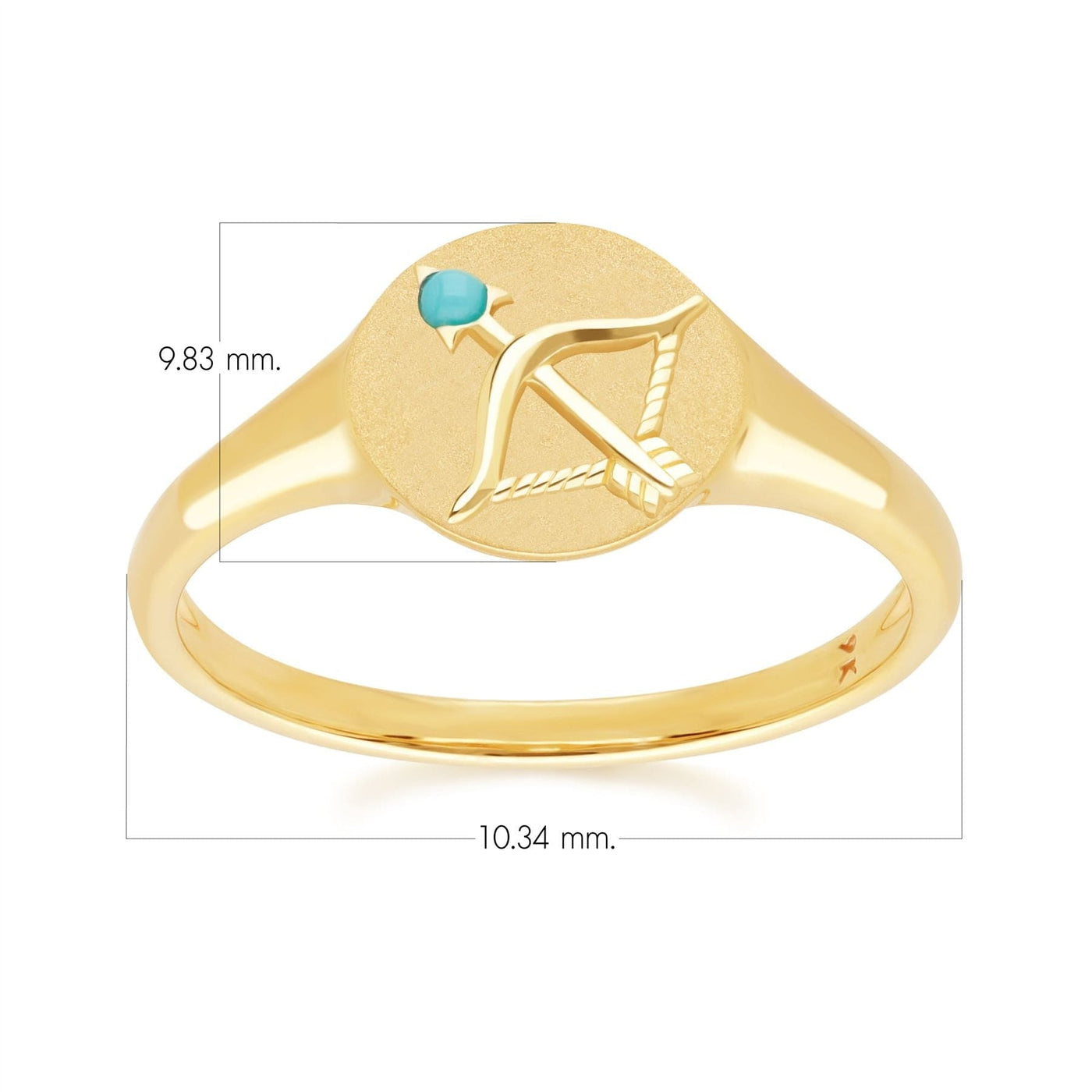 135R2089-01-9K-Turquoise-Sagittarius-Zodiac-Signet-Ring