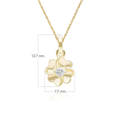 9K-Gold-Natural-Diamond-Bloom-Floral-Pendant