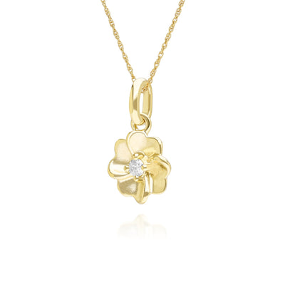 9K-Gold-Natural-Diamond-Bloom-Floral-Pendant