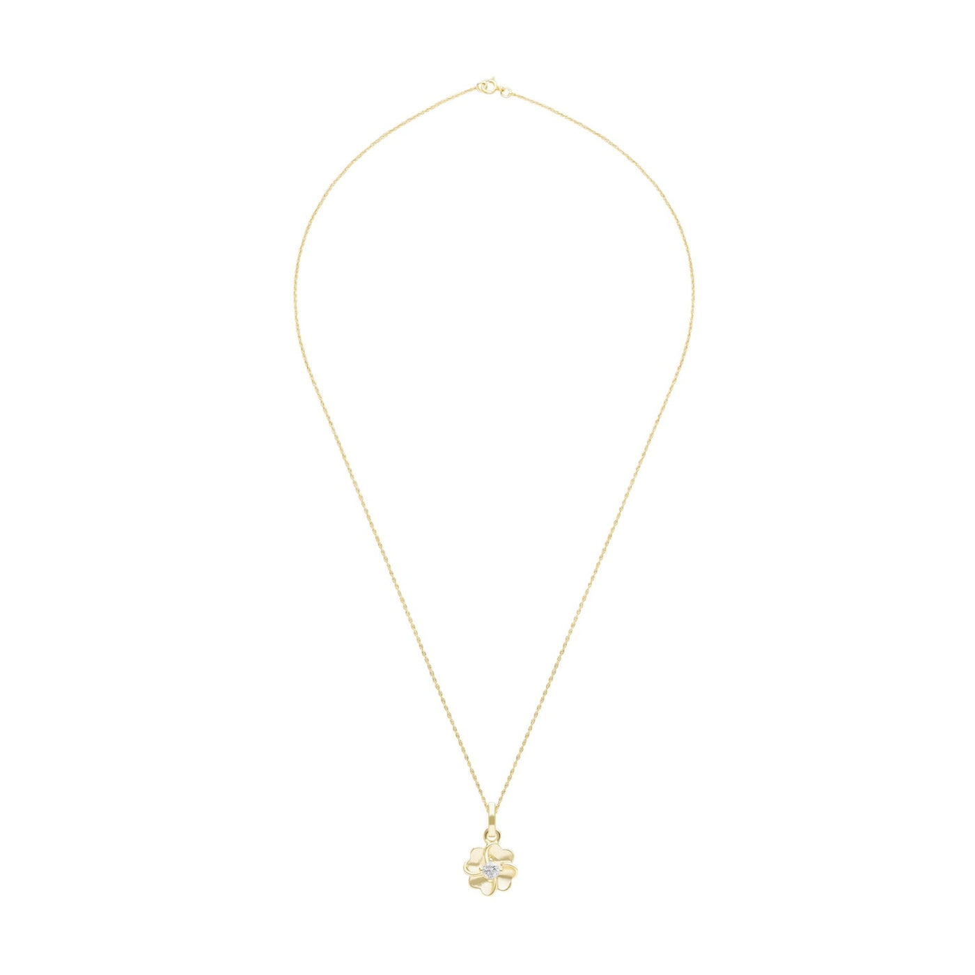 9K-Gold-Natural-Diamond-Bloom-Floral-Pendant