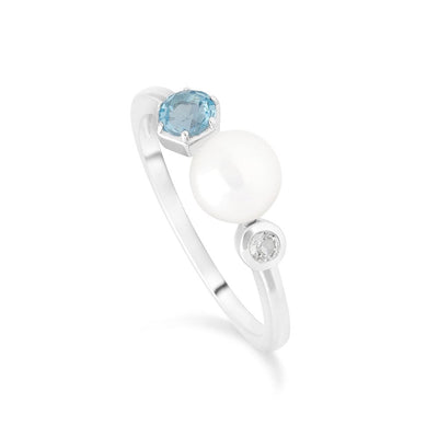 270R0576-01-Silver-Pearl-and-Blue-Topaz-Open-Ring