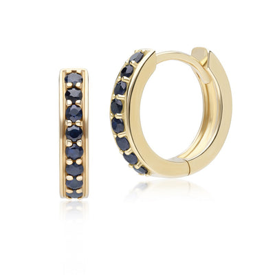 132E2846-01-9K-gold-blue-sapphire-huggie-hoop-earrings