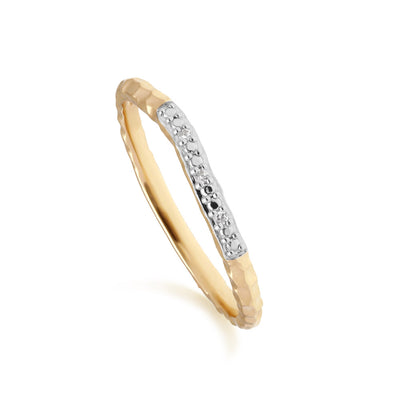 10K Diamond Ring