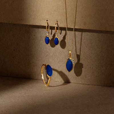 253E4186-01_925-Sterling-silver-marquoise-lapis-lazuli-drop-earrings