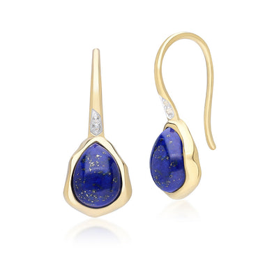 253E4187-02_925-Sterling-silver-lapis-lazuli-drop-earrings