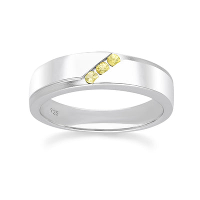 253R7143-03-Silver-Three-Stone-Yellow-Sapphire-Ring