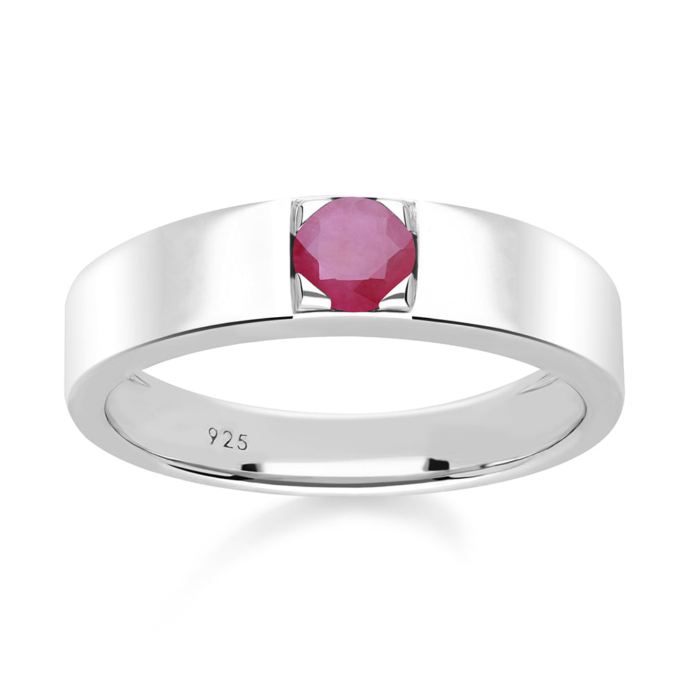 253R7144-05-Silver-Ruby-Single-Stone-Ring